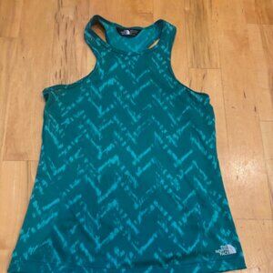 The North Face Women's Tank Top - Green - S